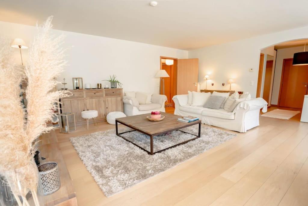 Appartement Tres Lumineux De 120M2 บรัสเซลส์ ภายนอก รูปภาพ
