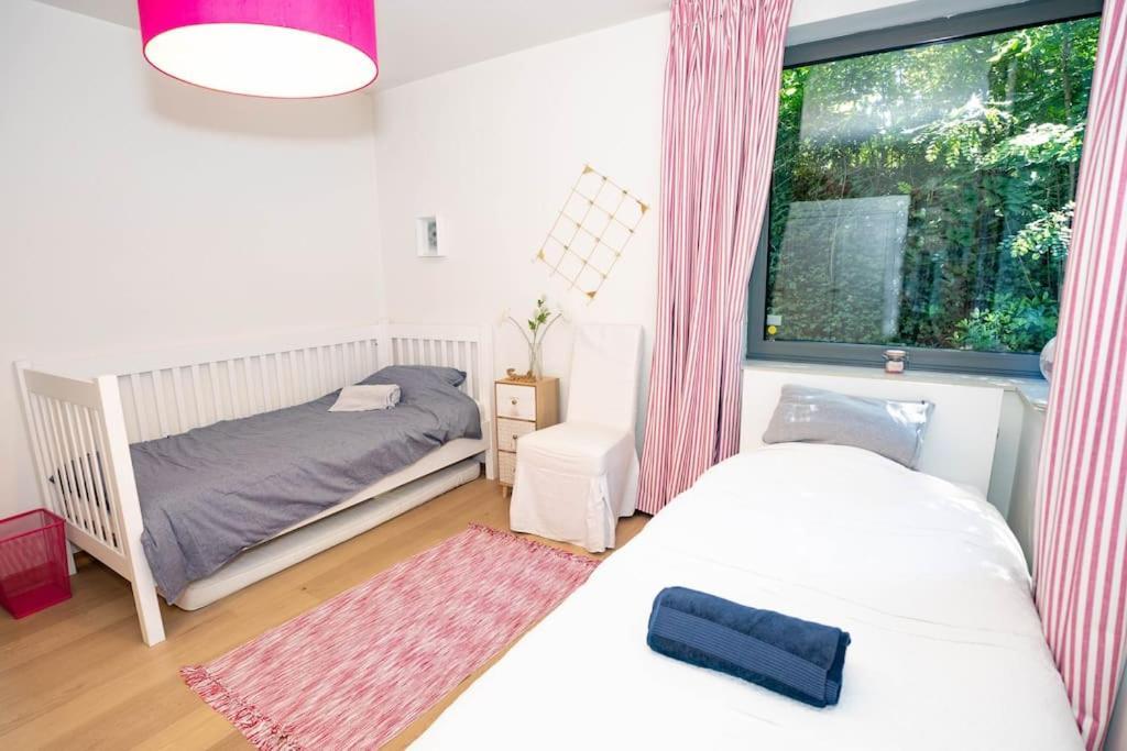 Appartement Tres Lumineux De 120M2 บรัสเซลส์ ภายนอก รูปภาพ