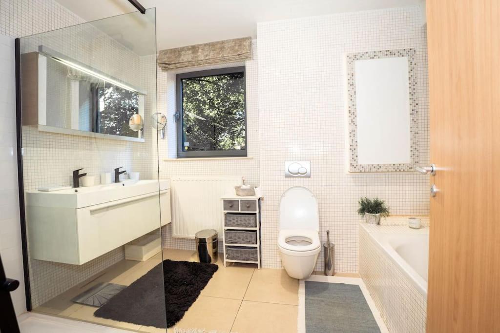 Appartement Tres Lumineux De 120M2 บรัสเซลส์ ภายนอก รูปภาพ